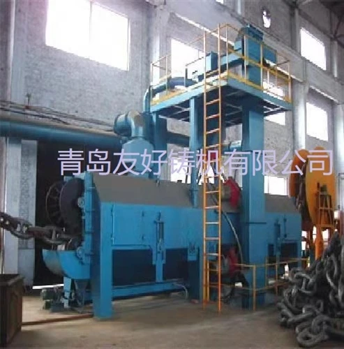 Anchoram catenam iaculantur Blasting Machina Function et Ritus Commoda